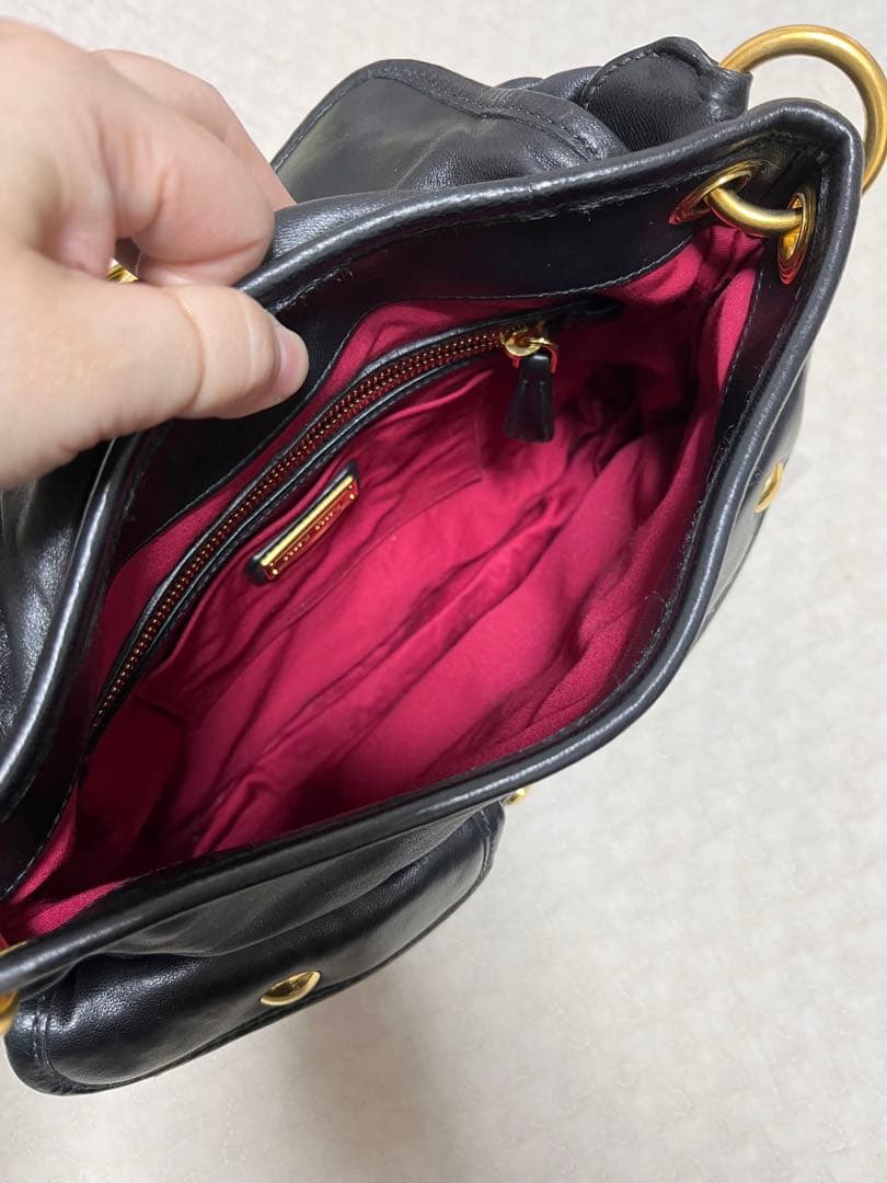 超美品！MIU MIU ミュウミュウ マテラッセ　バック