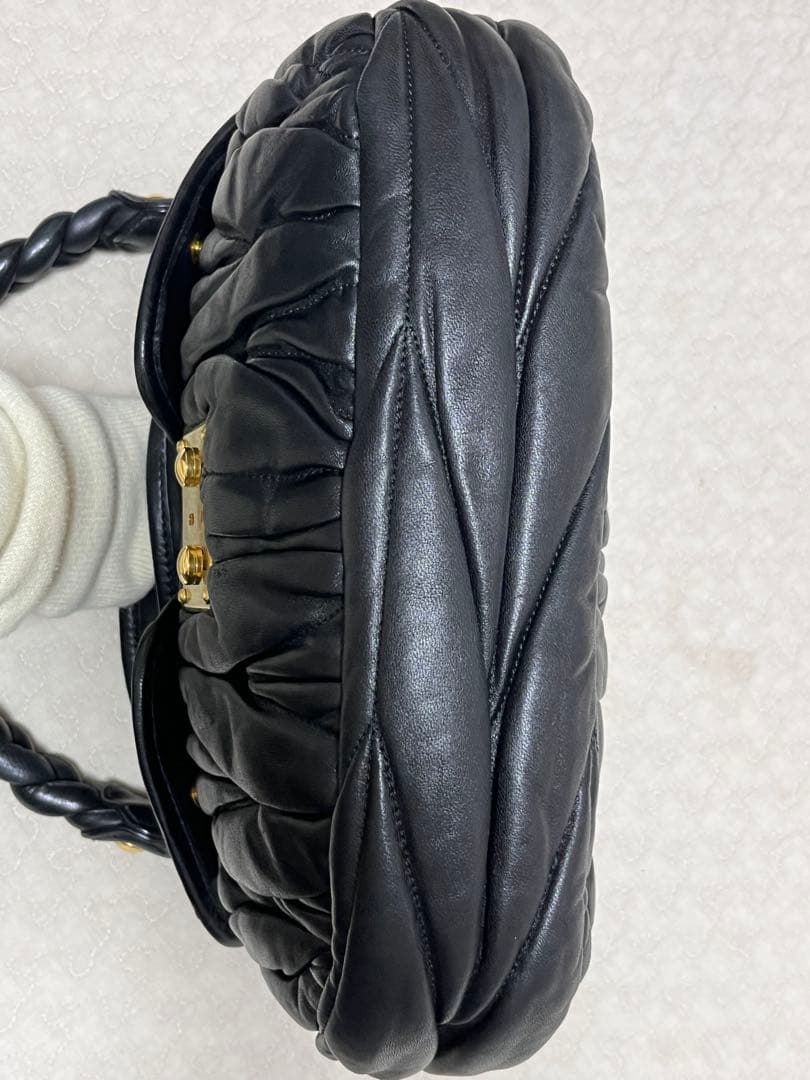 超美品！MIU MIU ミュウミュウ マテラッセ　バック