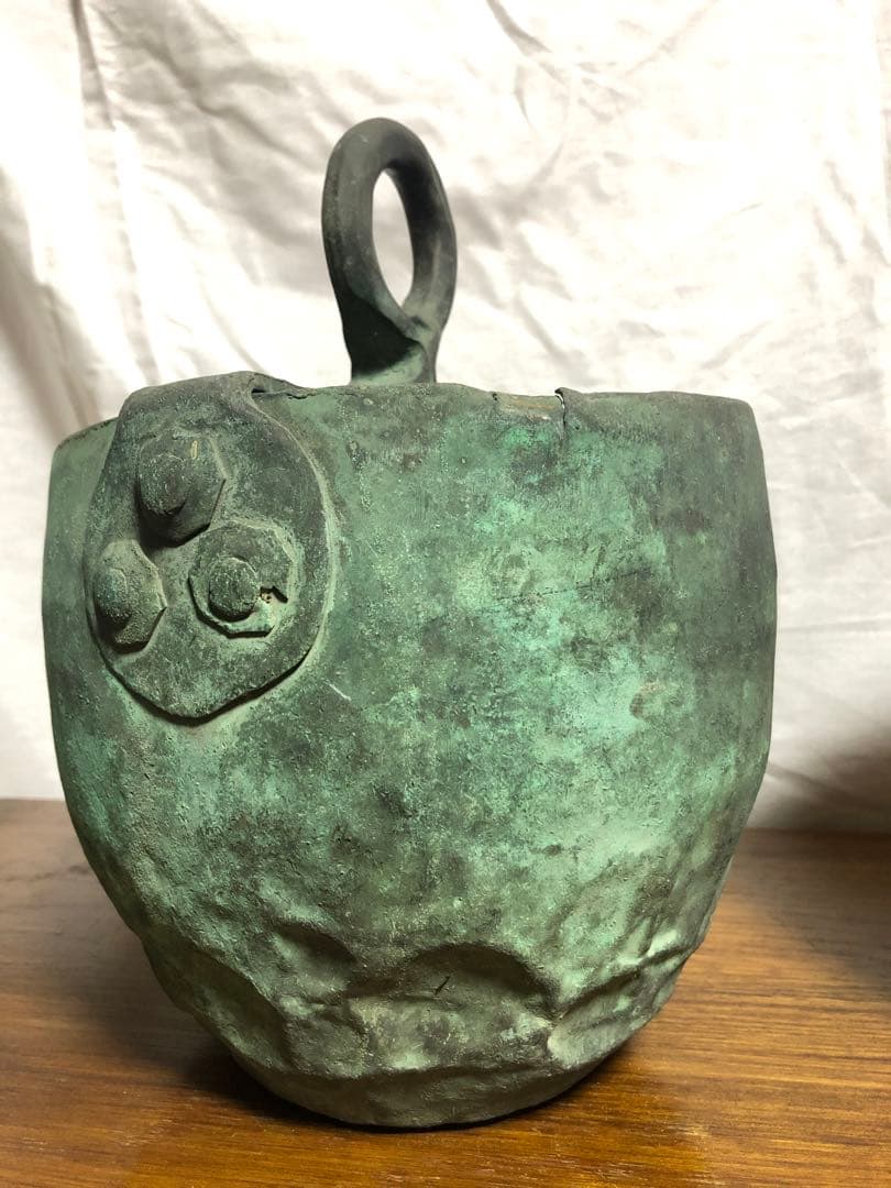 釣瓶/2個セット/アンティーク 緑錆 - メルカリ