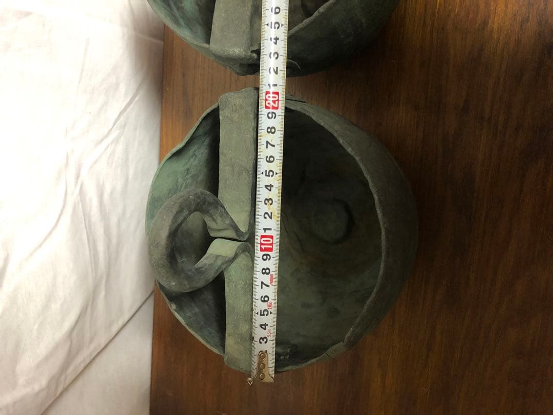 釣瓶/2個セット/アンティーク 緑錆 - メルカリ