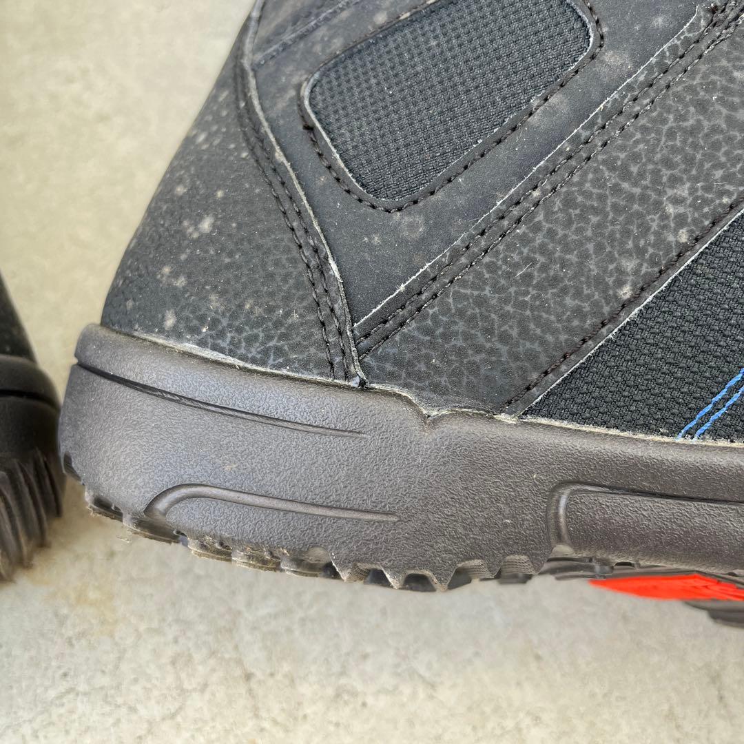 極上！超美品！！SALOMON スノーボードブーツ 黒/赤　一度のみ使用