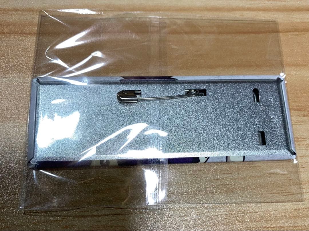 NARUTO ベースヤード トーキョー うちはオビト ロング缶バッジ 缶