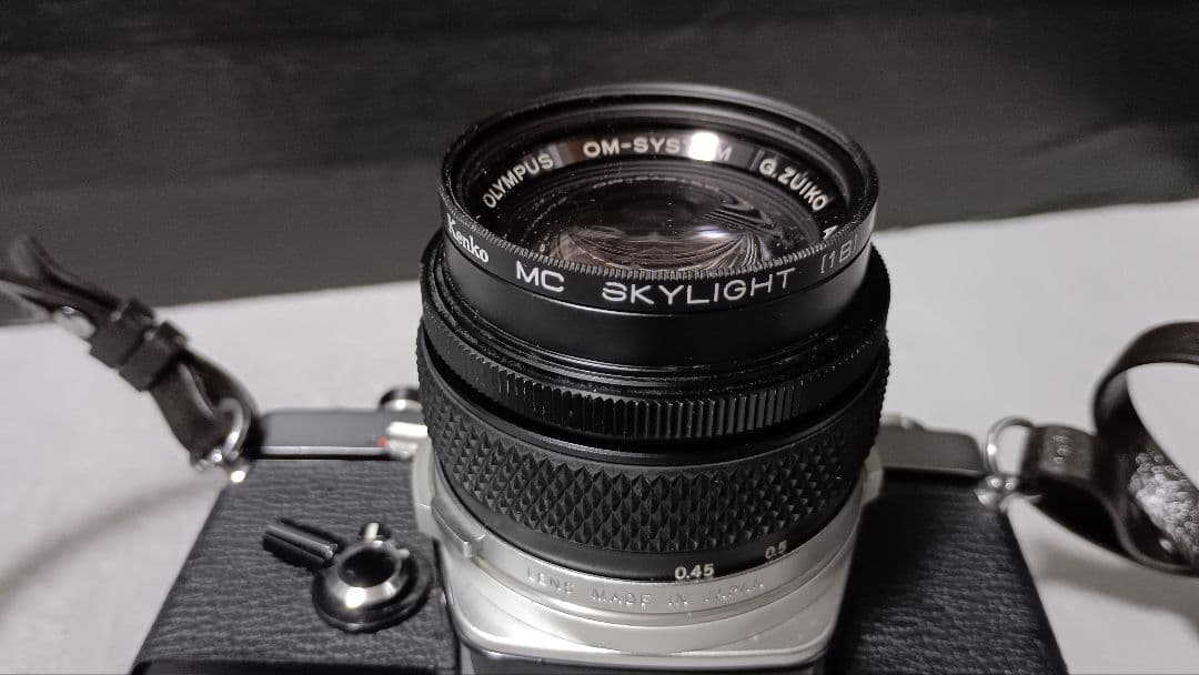 ジャンク品】Olympus OM-1 フィルム一眼レフカメラ レンズセット