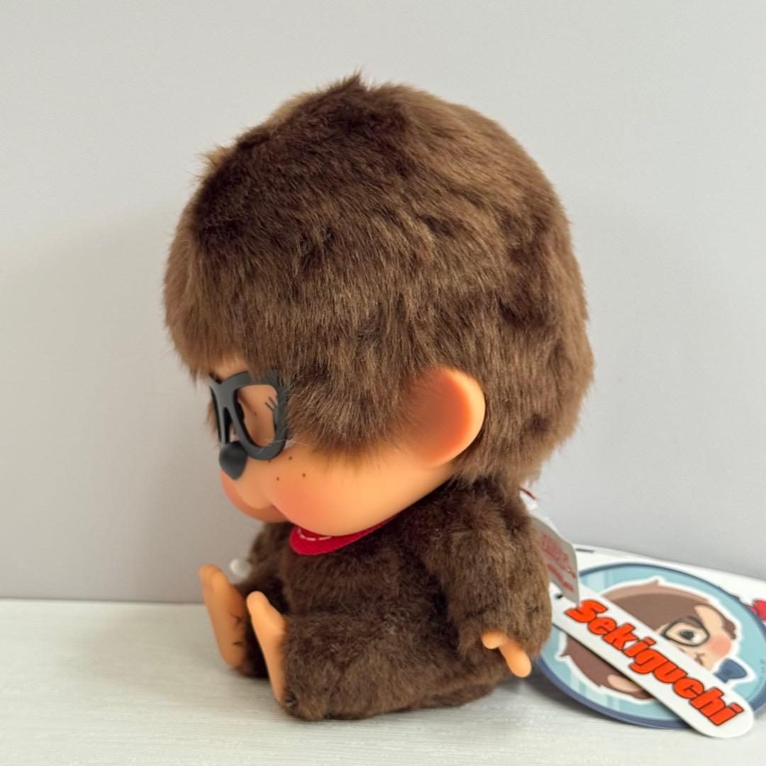 【希少】セキグチ モンチッチ 顔でか 座り メガネ 男の子