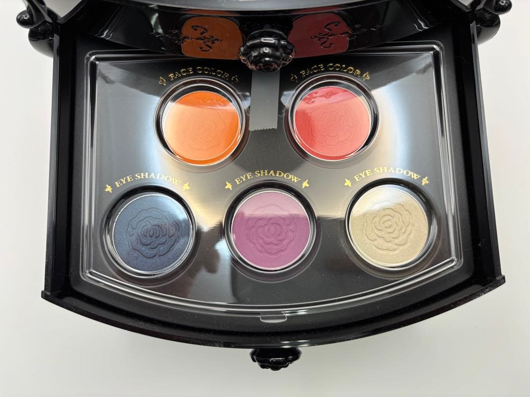 未使用】 ANNA SUI アナスイ ミニドレッサー ハンドミラー 等 セット