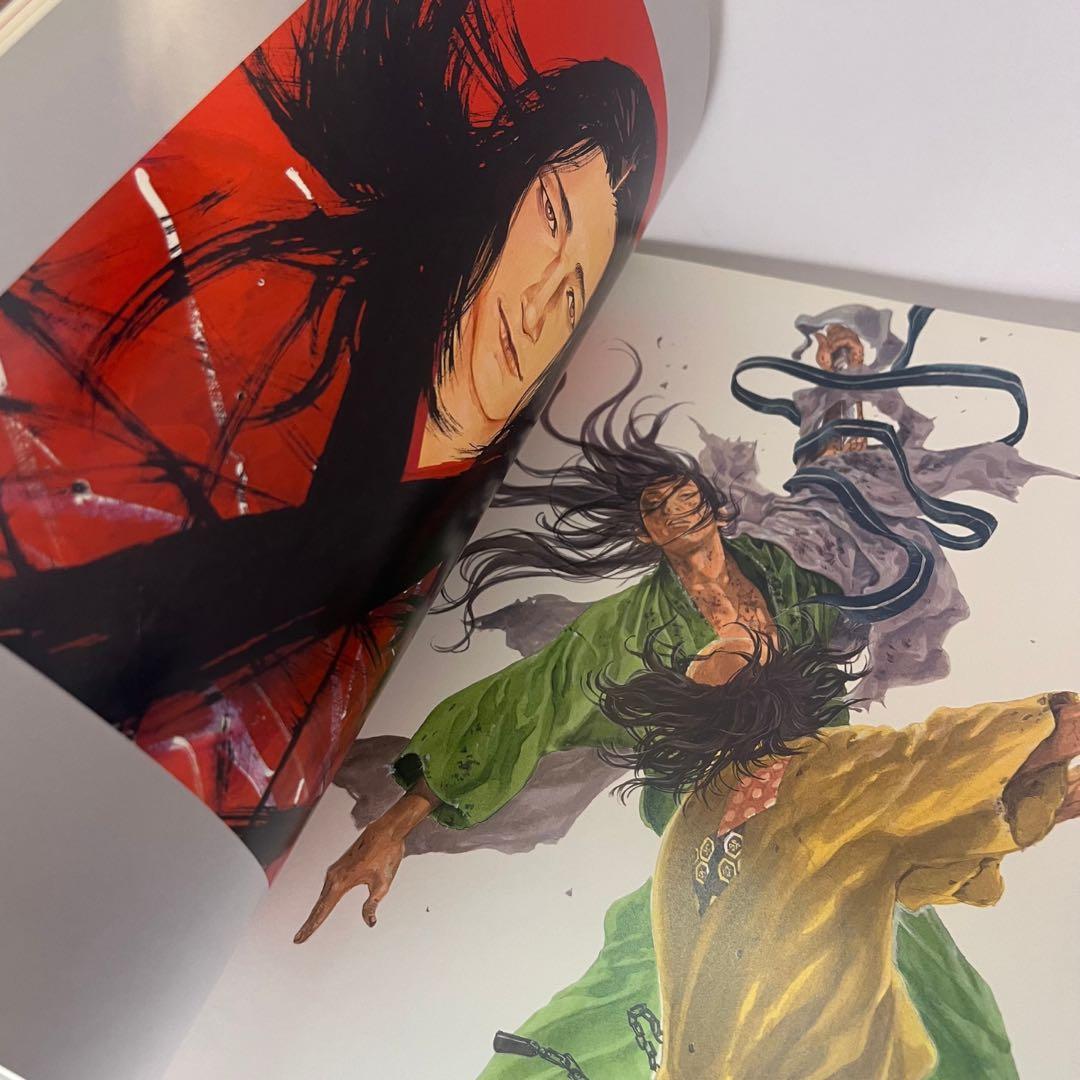 バガボンド画集「WATER」INOUE TAKEHIKO初版 バガボンド画集 初版 墨と