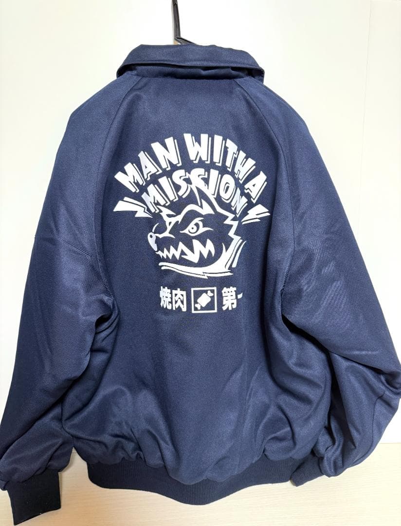 MAN WITH A MISSION タナカ重機オリジナルDOKAジャン M 最終値下げ