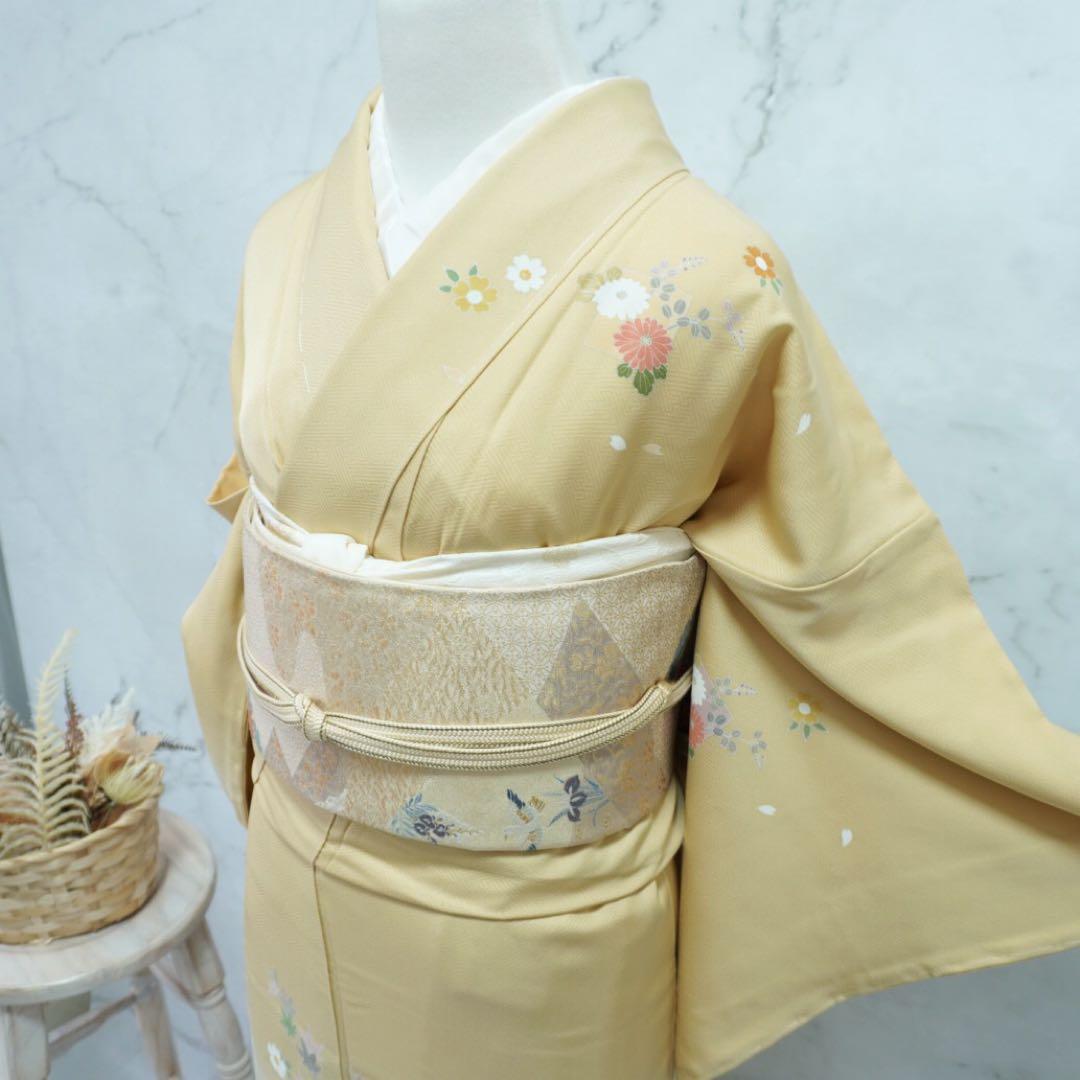 訪問着 フルセットa473七五三 入学式 お宮参り 結婚式 未着用品 楽天