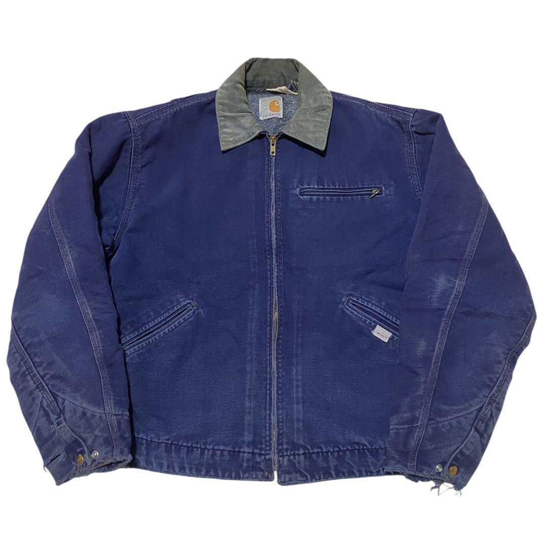 Carhartt 100周年記念 デトロイトジャケット ネイビー 38 Sサイズ