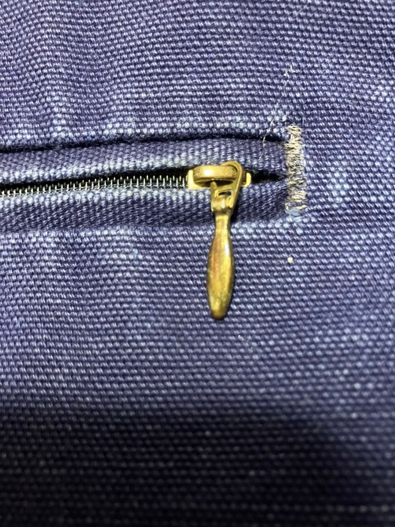 Carhartt 100周年記念 デトロイトジャケット ネイビー 38 Sサイズ