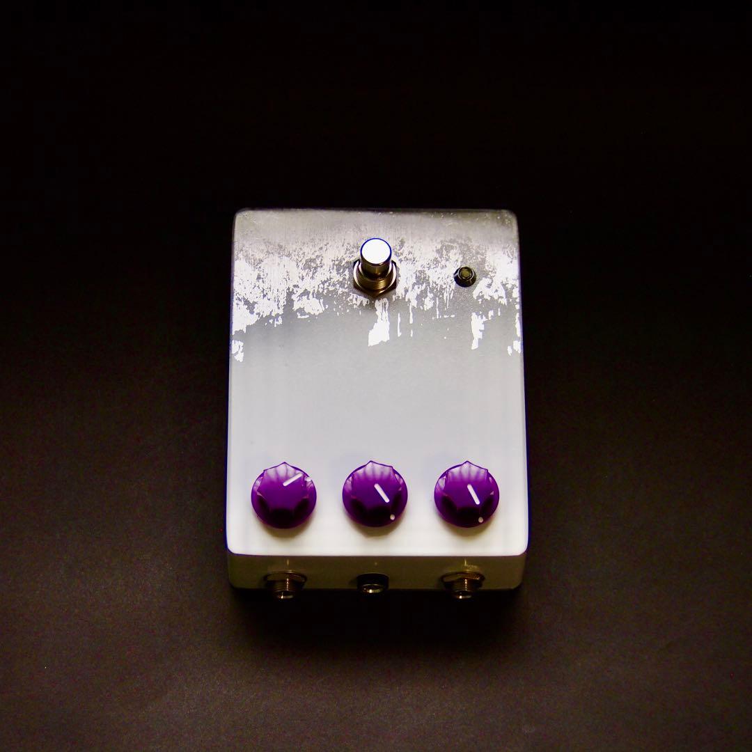 ギター BIG MUFF RAM'S HEAD vintage VIOLET Clone