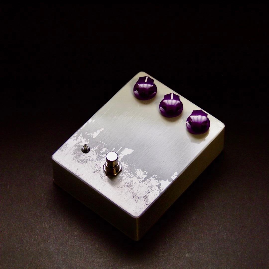 ギター BIG MUFF RAM'S HEAD vintage VIOLET Clone