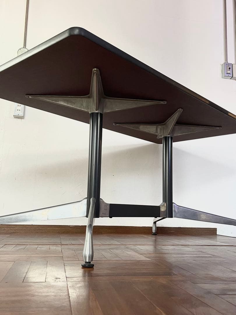 ハーマンミラー ヴィンテージ イームズ セグメンテッド ベース テーブル 4