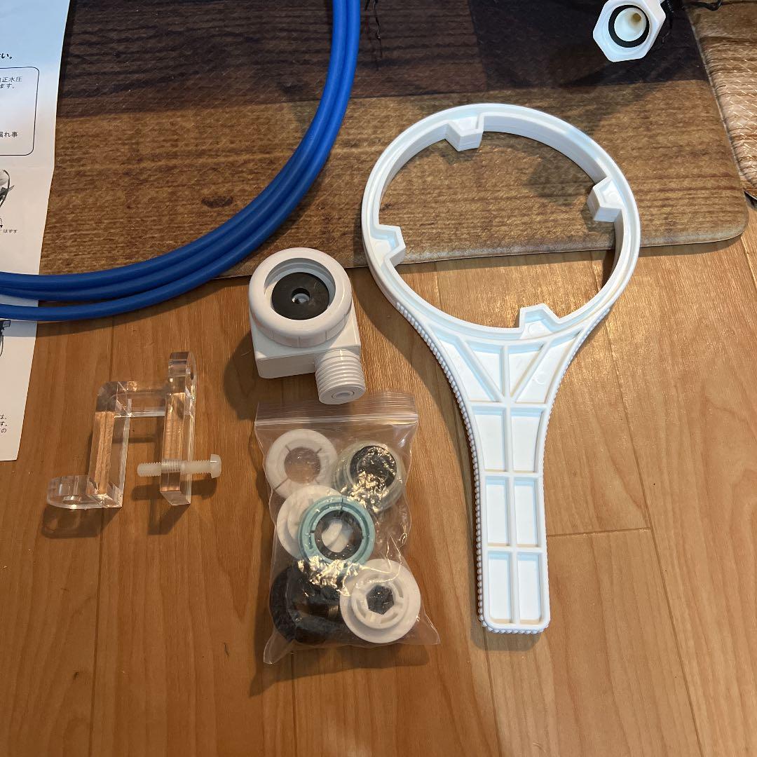 アクアギーク クロノスレイン RO水 TDSメーター モニター付き 海水水槽