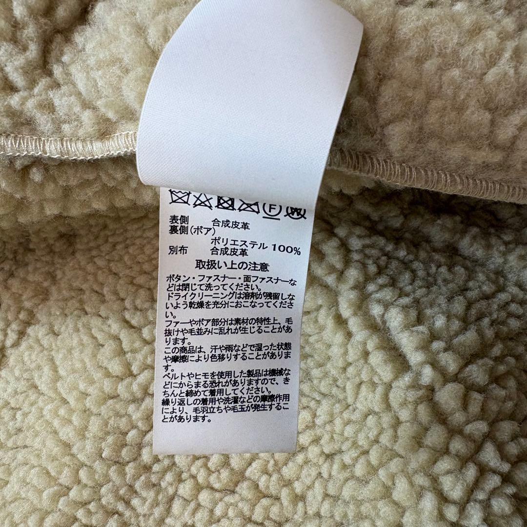 完売 ALPHA INDUSTRIES ブラウン B-3 XL ムートン