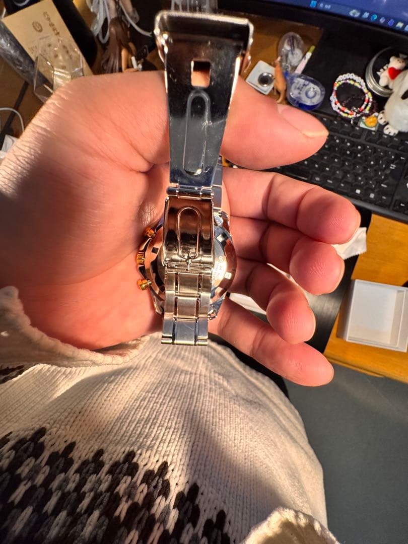 SEIKO クロノグラフ SBTR015 8t63-00D0