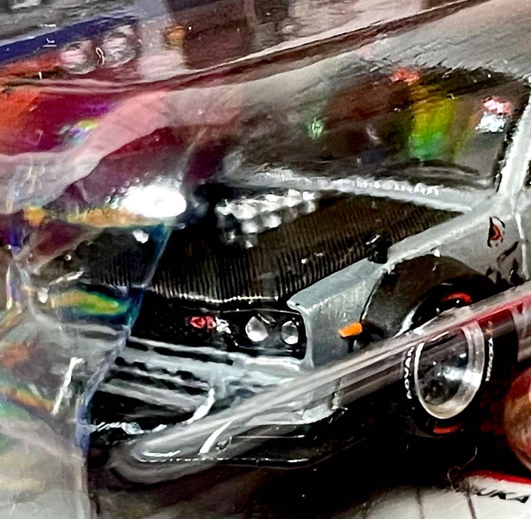 スカイラインGTR ハコスカPOPRACE 1/64 チェイス　ポップレース