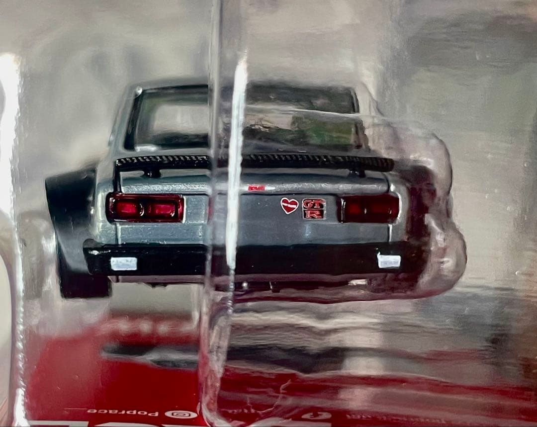 スカイラインGTR ハコスカPOPRACE 1/64 チェイス　ポップレース