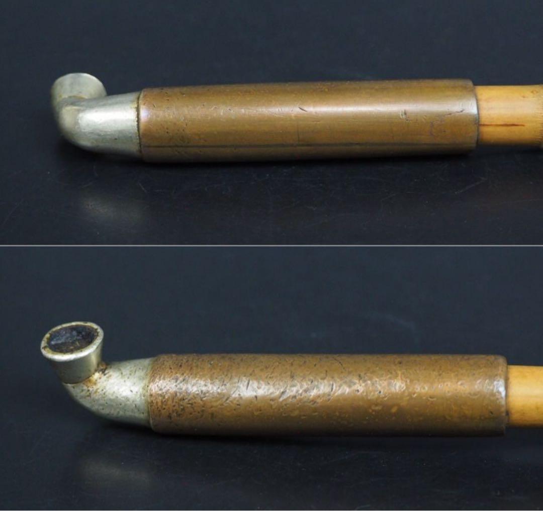 送料無料　江戸～明治時代　煙管/キセル