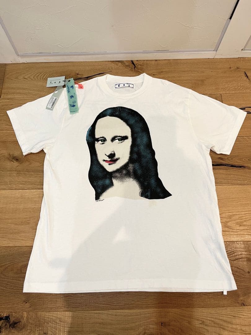 OFF-WHITE オフホワイト モナリザ Tシャツ S OFF-WHITE モナリザ Tシャツ
