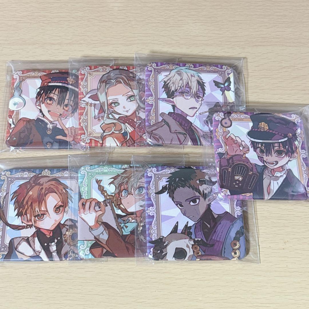 ↬*❥様 地縛少年花子くん スクエア缶バッジ ミュージアム - メルカリ