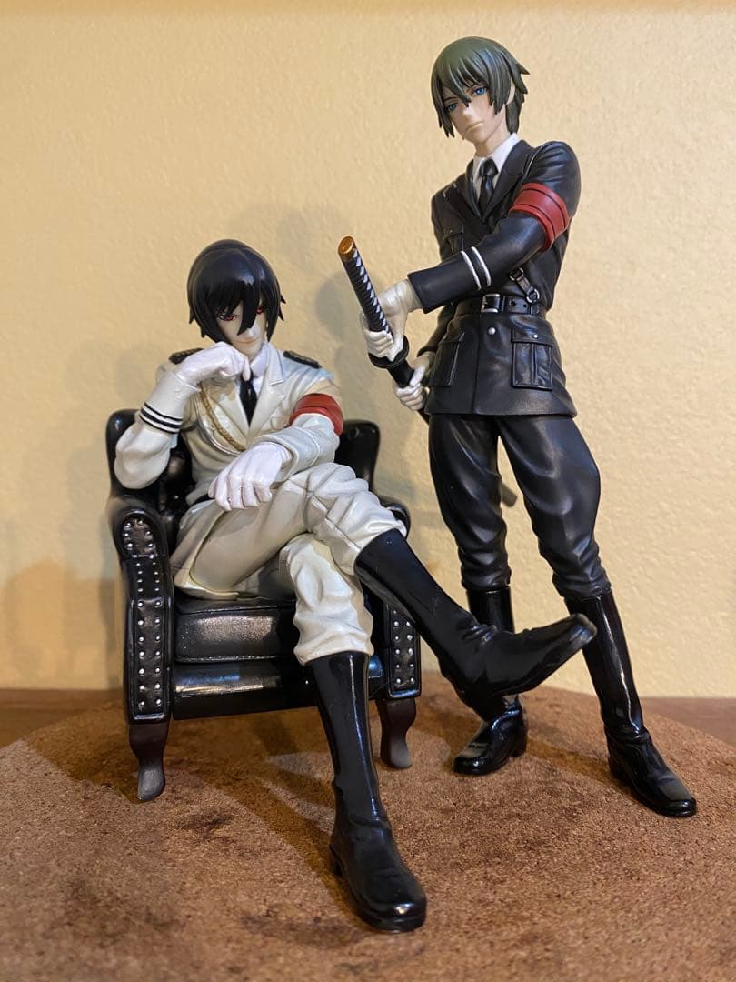 咎狗の血 1/10スケールフィギュア シキ アキラ 軍服Ver. コトブキヤ