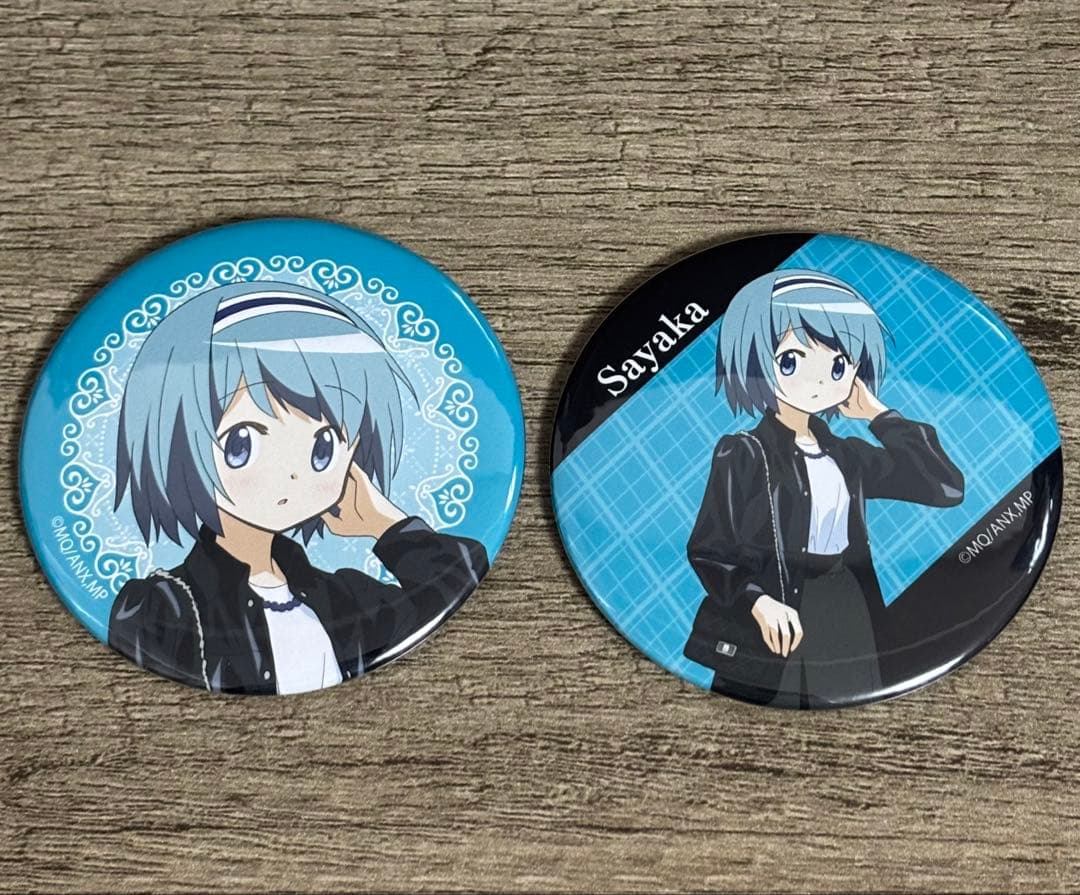 魔法少女まどか☆マギカ 缶バッジ mode ver. 美樹さやか 2種セット