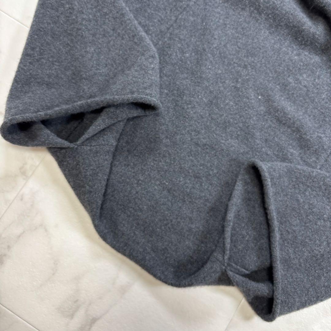 evameva wool sarrouel pants ウールサルエルパンツ M