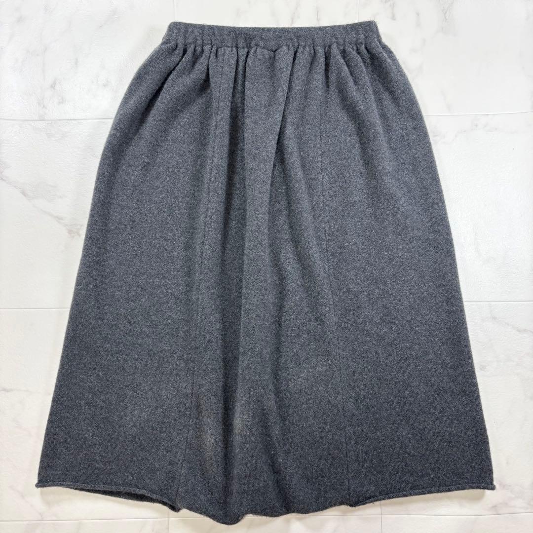 evameva wool sarrouel pants ウールサルエルパンツ M