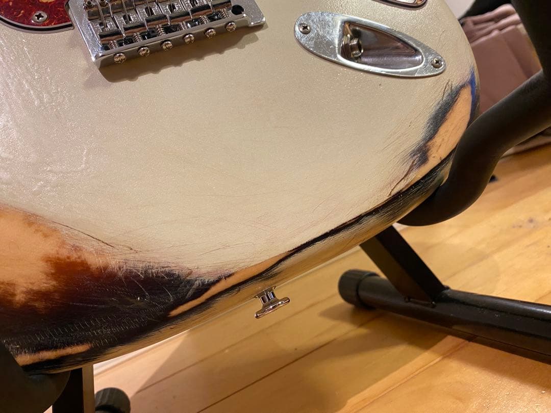 最終価格 現状お渡し ダンカン仕様レリックギター