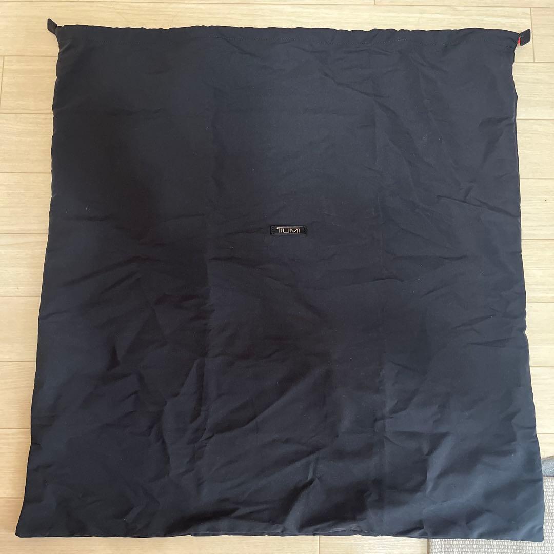 専用布製ケース付き　完全未使用　TUMI ブラック ビジネスバッグ(リュック式