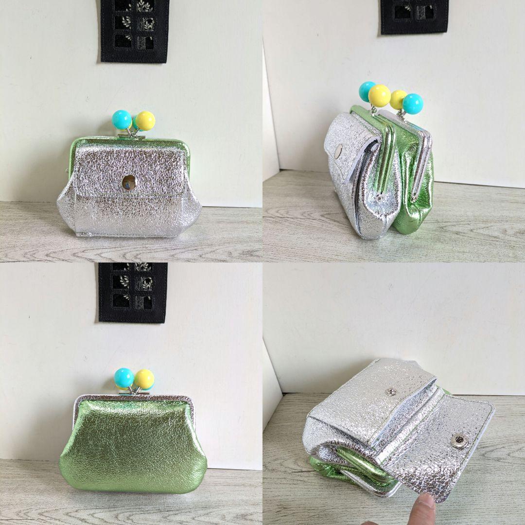 meet　がま口お財布