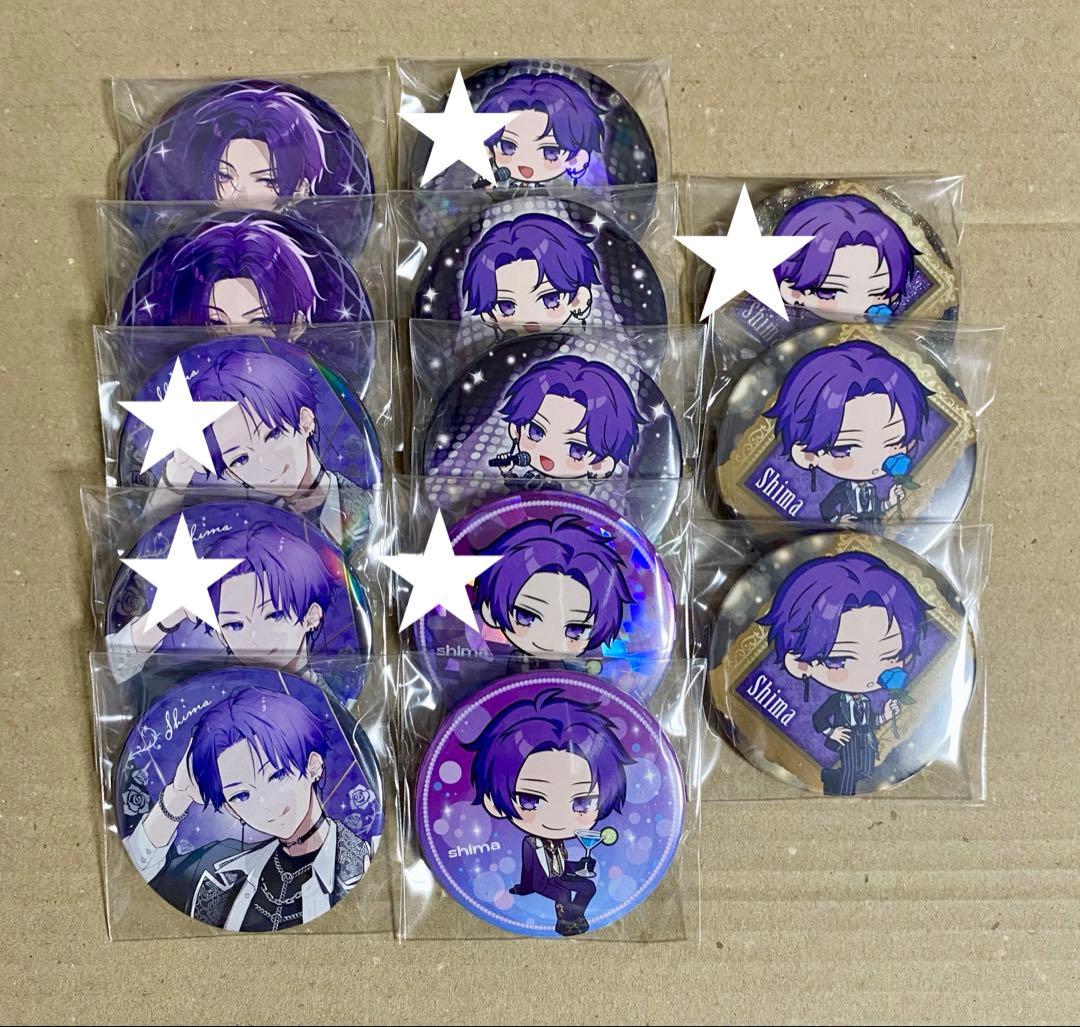 志麻 しまさか 缶バッジ 浦島坂田船 - メルカリ