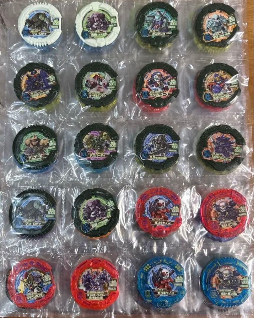 SDガンダム モビルディスク セミコンプ 超大量セット 294種セット 激