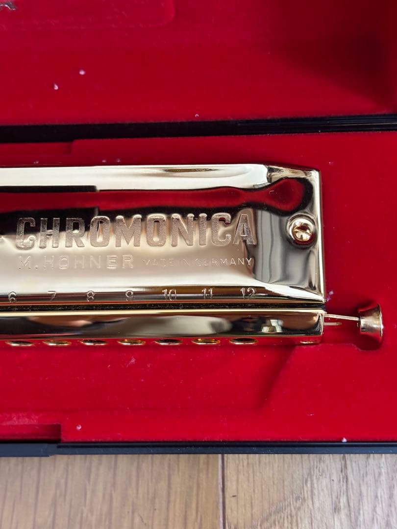 HOHNER ハーモニカSUPER64Chromonica