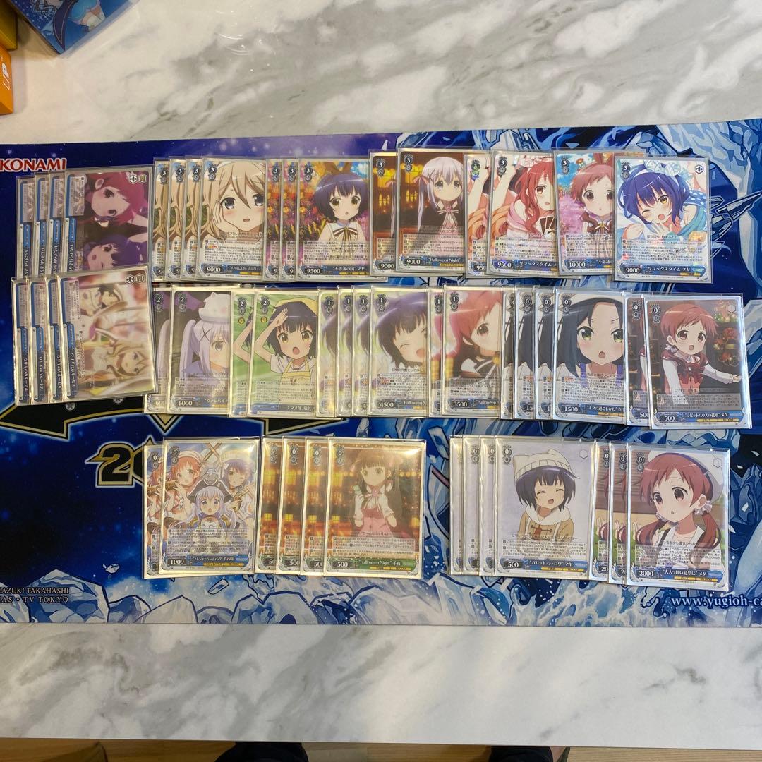 ごちうさ 8門 デッキ ヴァイスシュヴァルツ