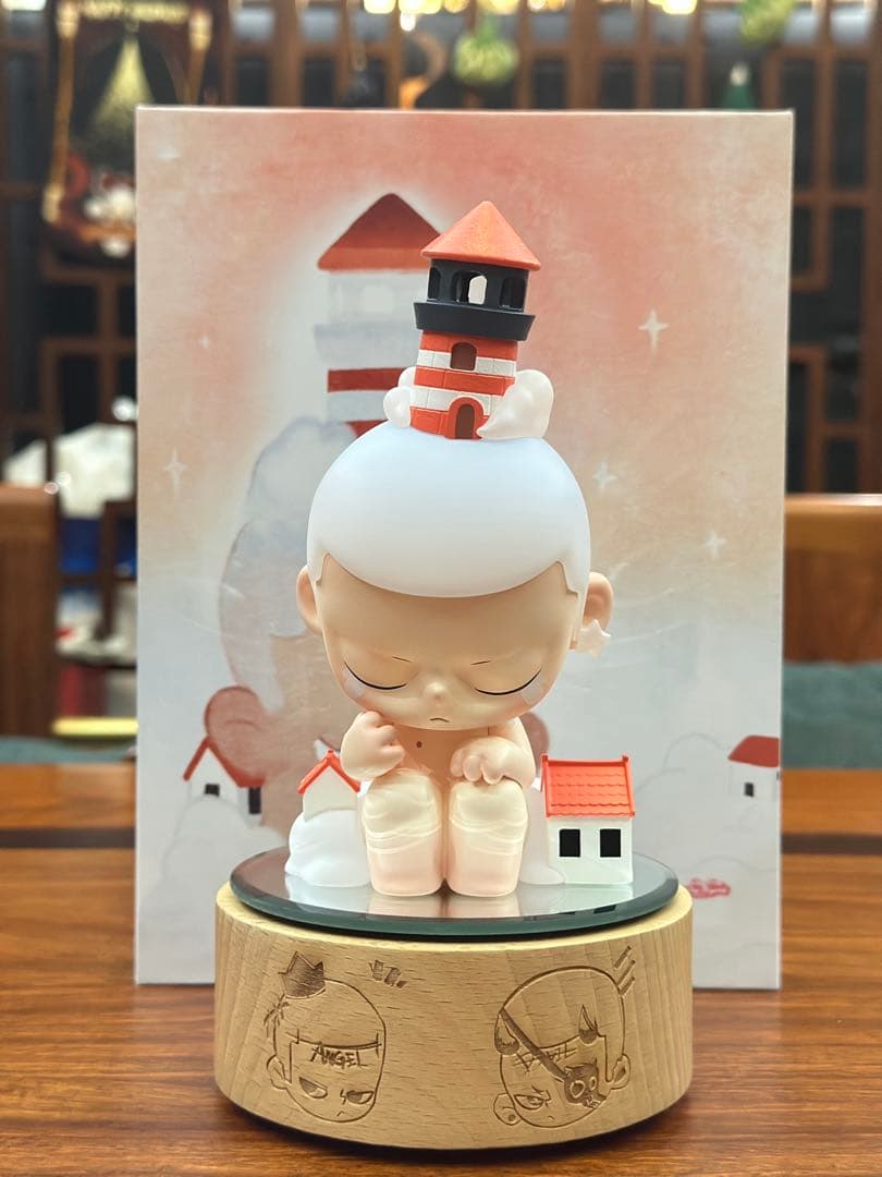 PTS 2025北京限定】 POPMART KUBO 沈黙の守望 フィギュア