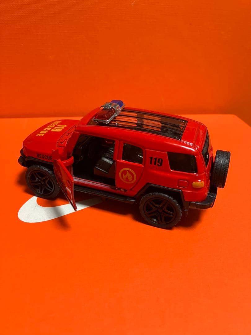 限定4台セット fjクルーザー cruiser SUV ミニカー