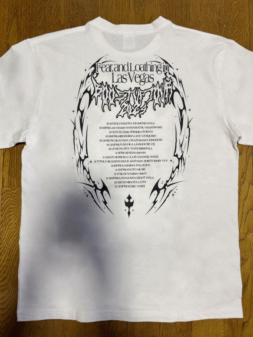 Fear,and Loathing in Las Vegas Tシャツ タオル付 Las Vegas ベガス T