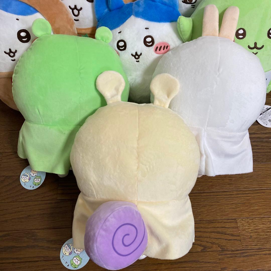 ちいかわ　ぬいぐるみ23個セットまとめ売り　ハチワレ　うさぎ　モモンガ　ゴブリン
