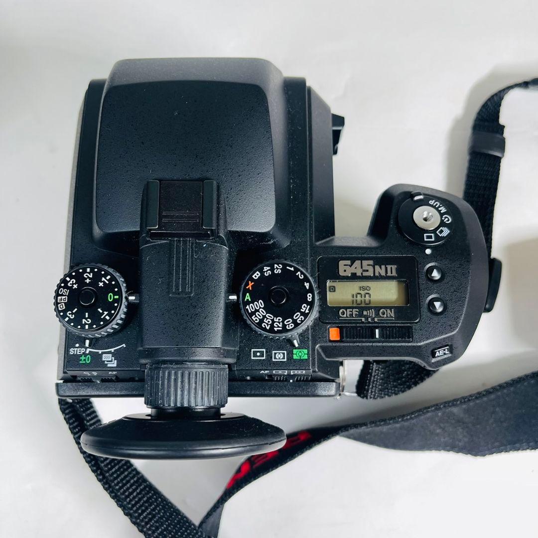 美品】PENTAX 645NⅡ レンズ 2本 セット まとめ