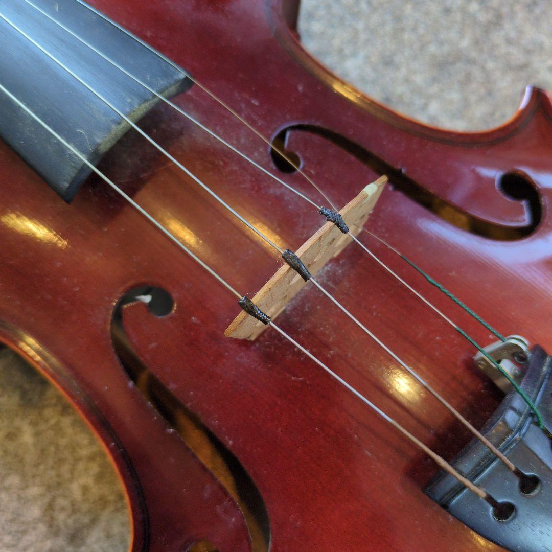 Antonius Stradivarius ヴァイオリン1713（ジャンク品）