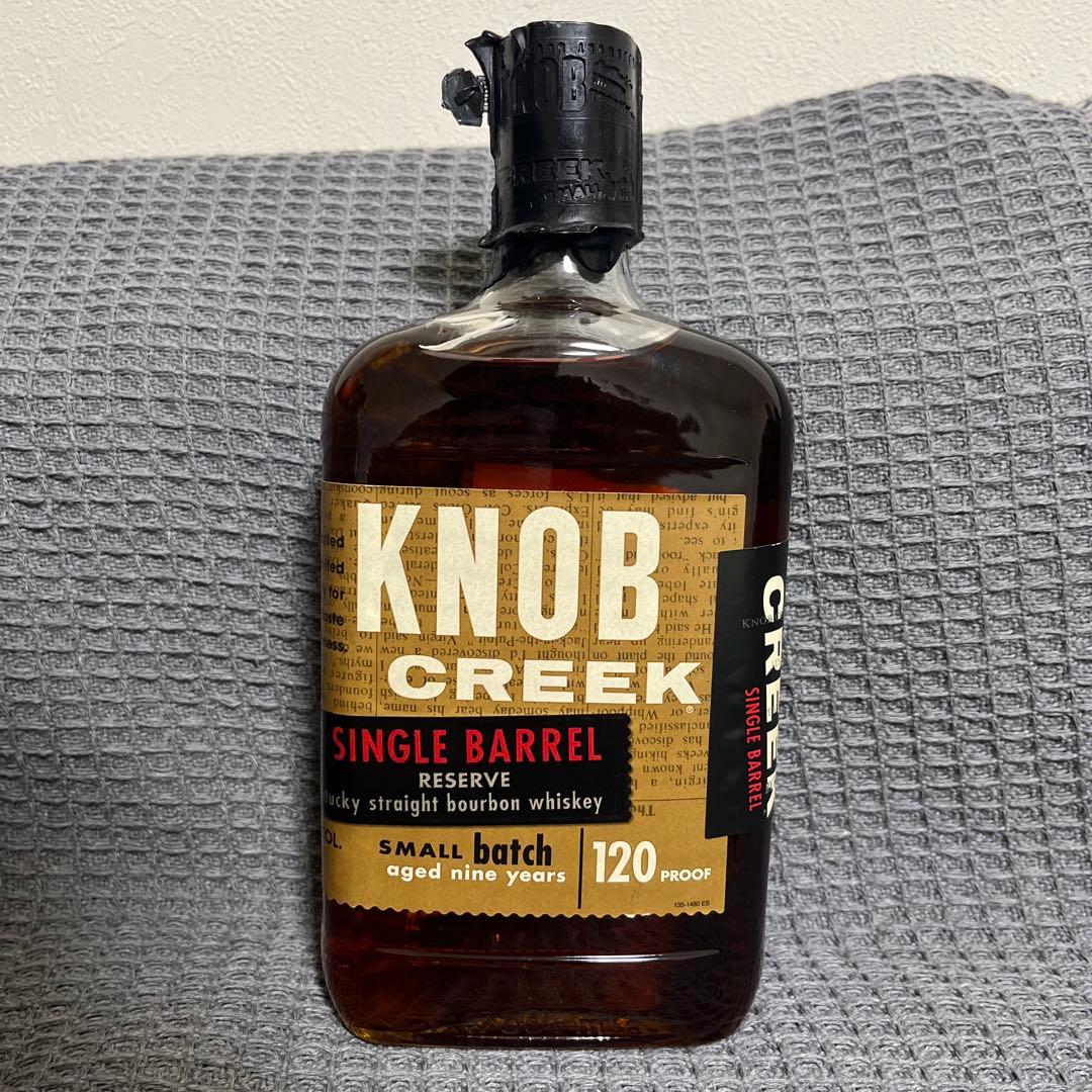 旧ラベル終売品 ノブクリーク シングルバレルリザーブ - メルカリ