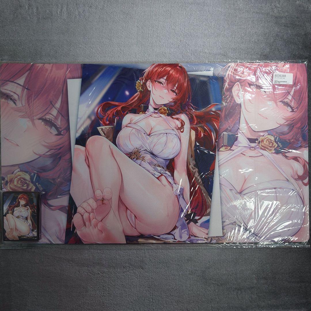 α1 スターレイル 通常衣装&脚 姫子 スリーブ&プレイマット α1 スターレイル 脚&通常衣装 姫子 スリーブ&プレイマット