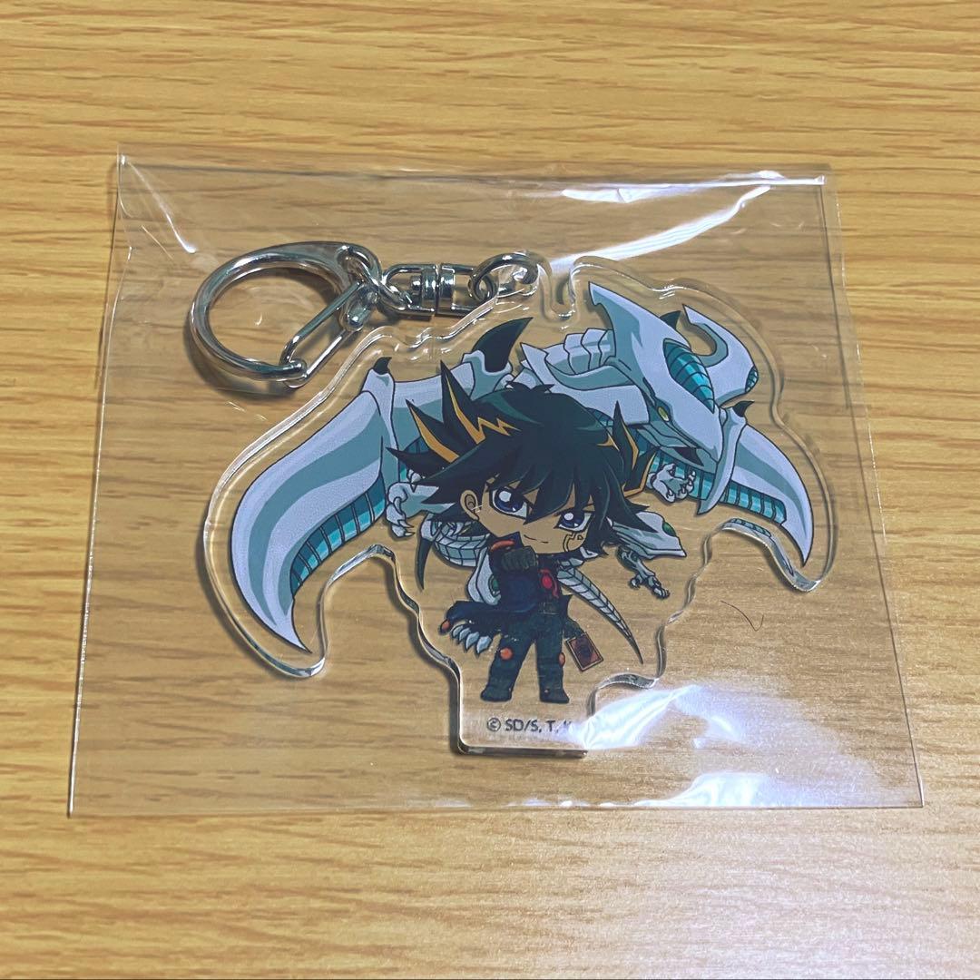 遊戯王 遊戯王5D's 遊星 不動遊星 アクリルキーホルダー アクキー