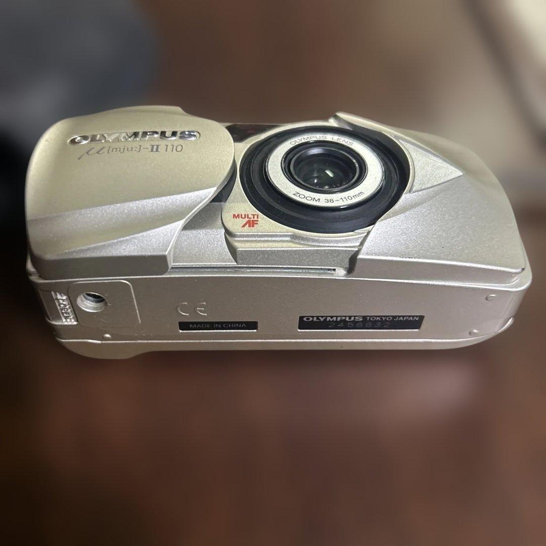 OLYMPUS μ-III 110 コンパクトカメラ 動作未確認