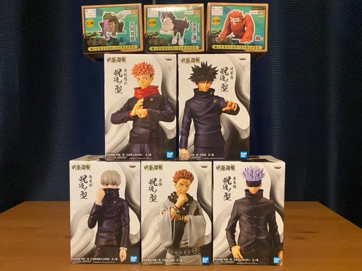 呪術廻戦 虎杖悠仁 宿儺 五条悟 伏黒恵 狗巻棘 玉