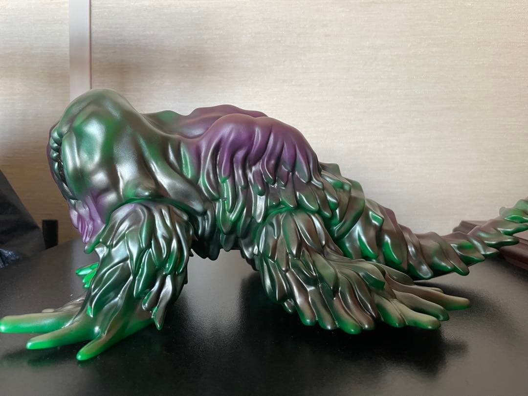 ヘドラ ソフビ ゴジラ インディーズソフビ マーミット マルサン