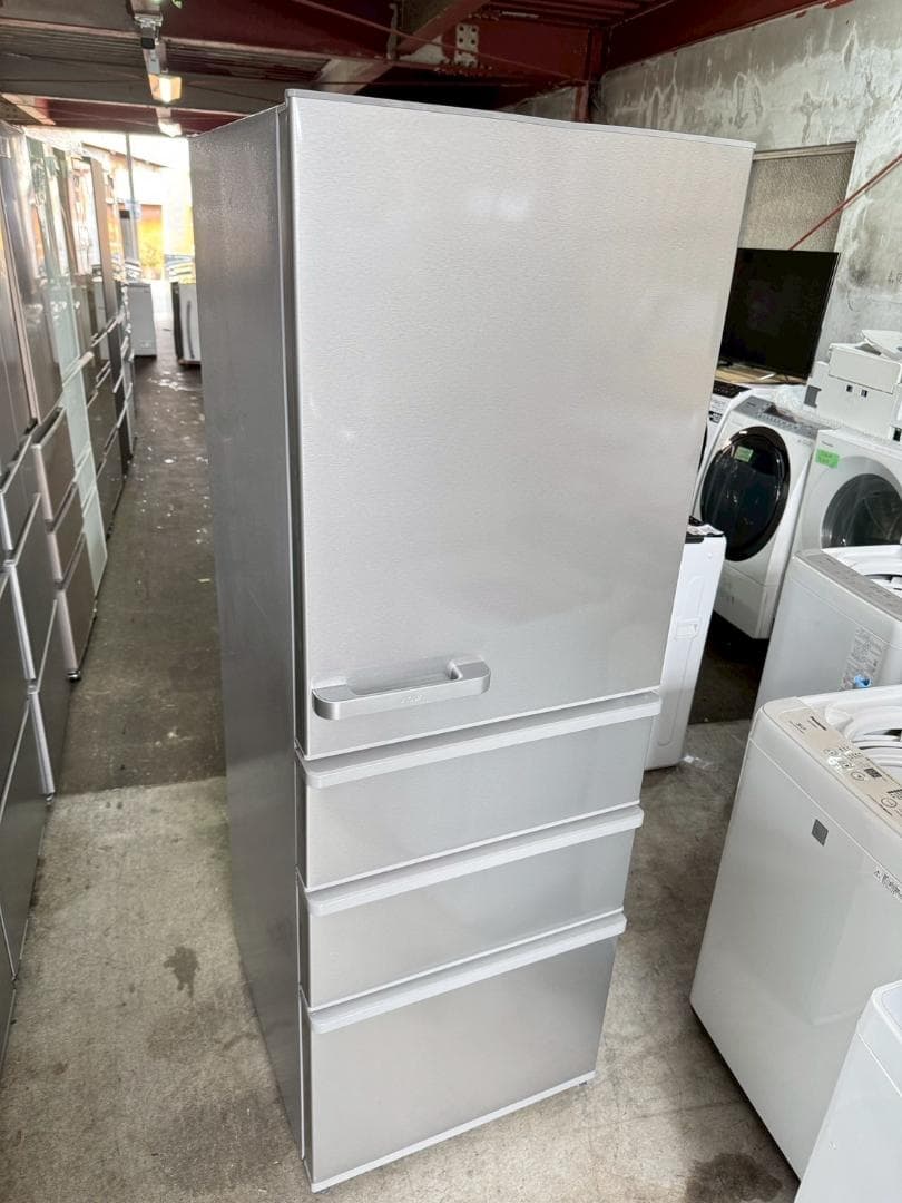 大阪送料無料☆3か月保障付き☆冷蔵庫☆2015年☆AQR-361D☆R-983