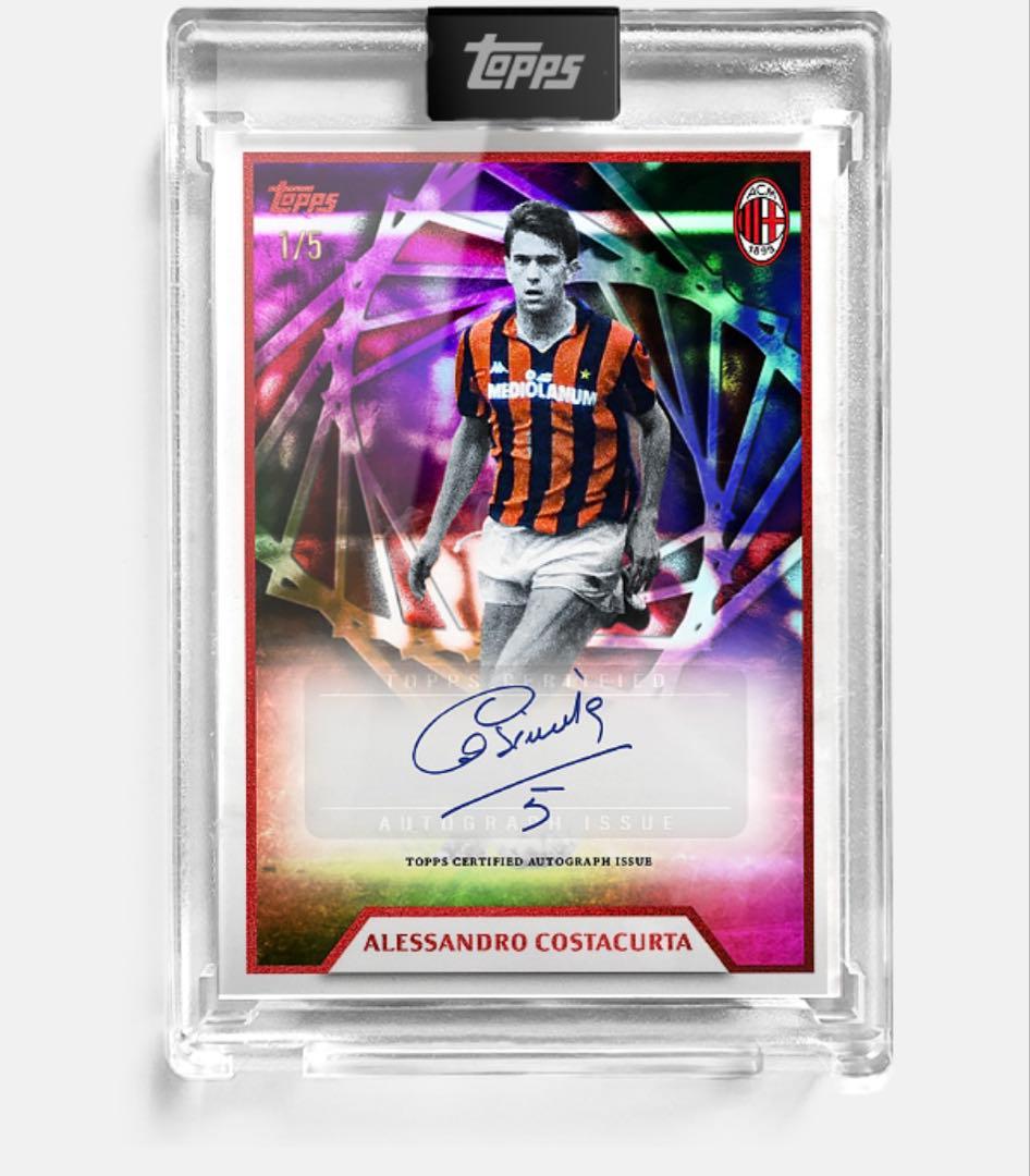 ★新品未開封★topps ACミラン 125周年記念 プレミアムセット